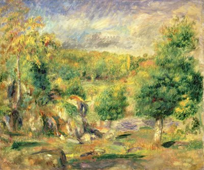 Pont-Aven, 1892 da Pierre Auguste Renoir